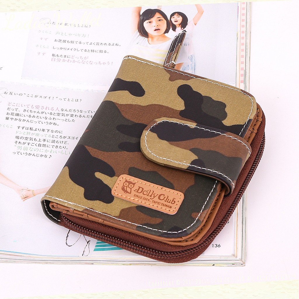 零錢短夾-X5P-叢林迷彩-008